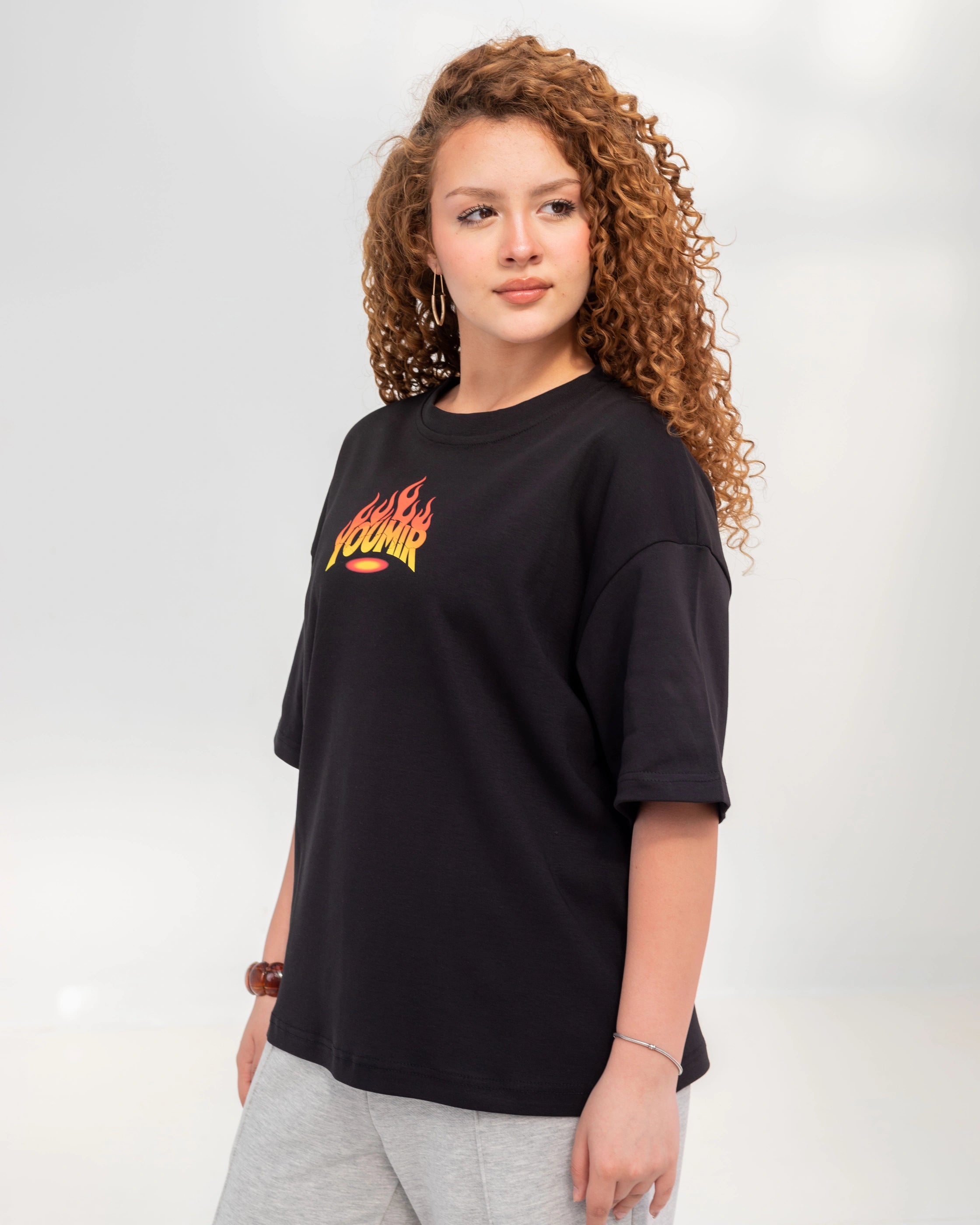 Over Boxi T-shirt Black