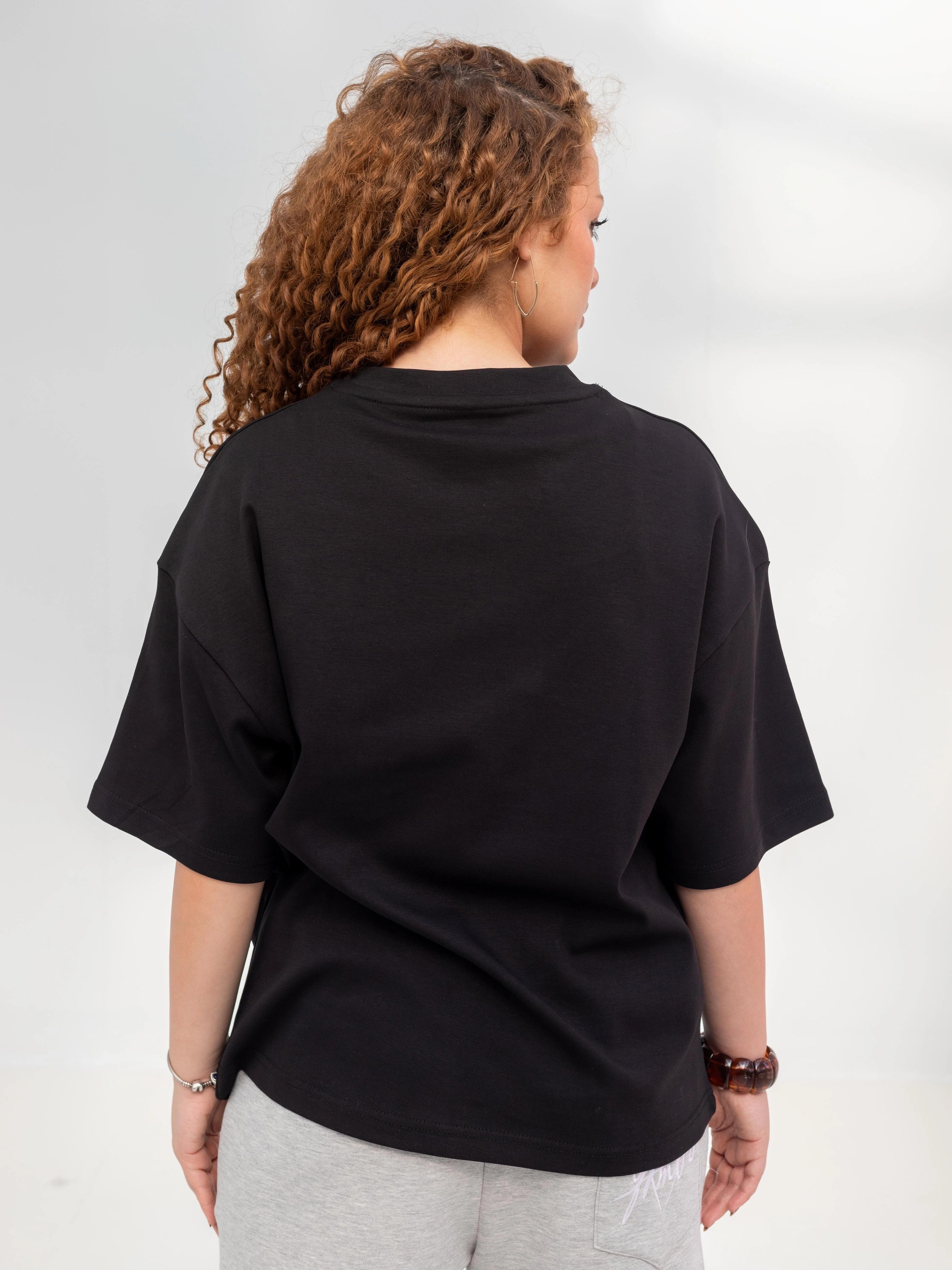 Over Boxi T-shirt Black