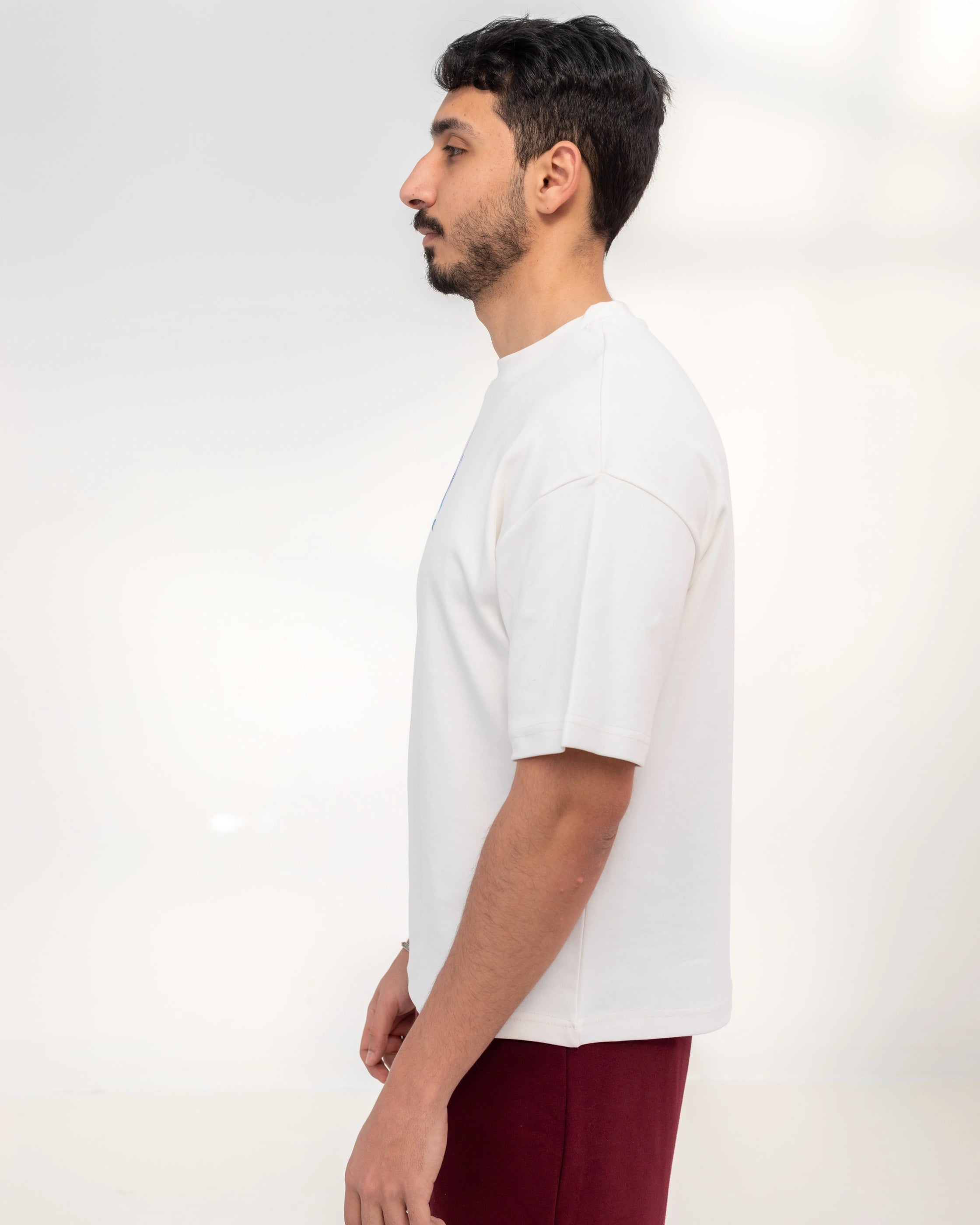 Over Boxi T-shirt White