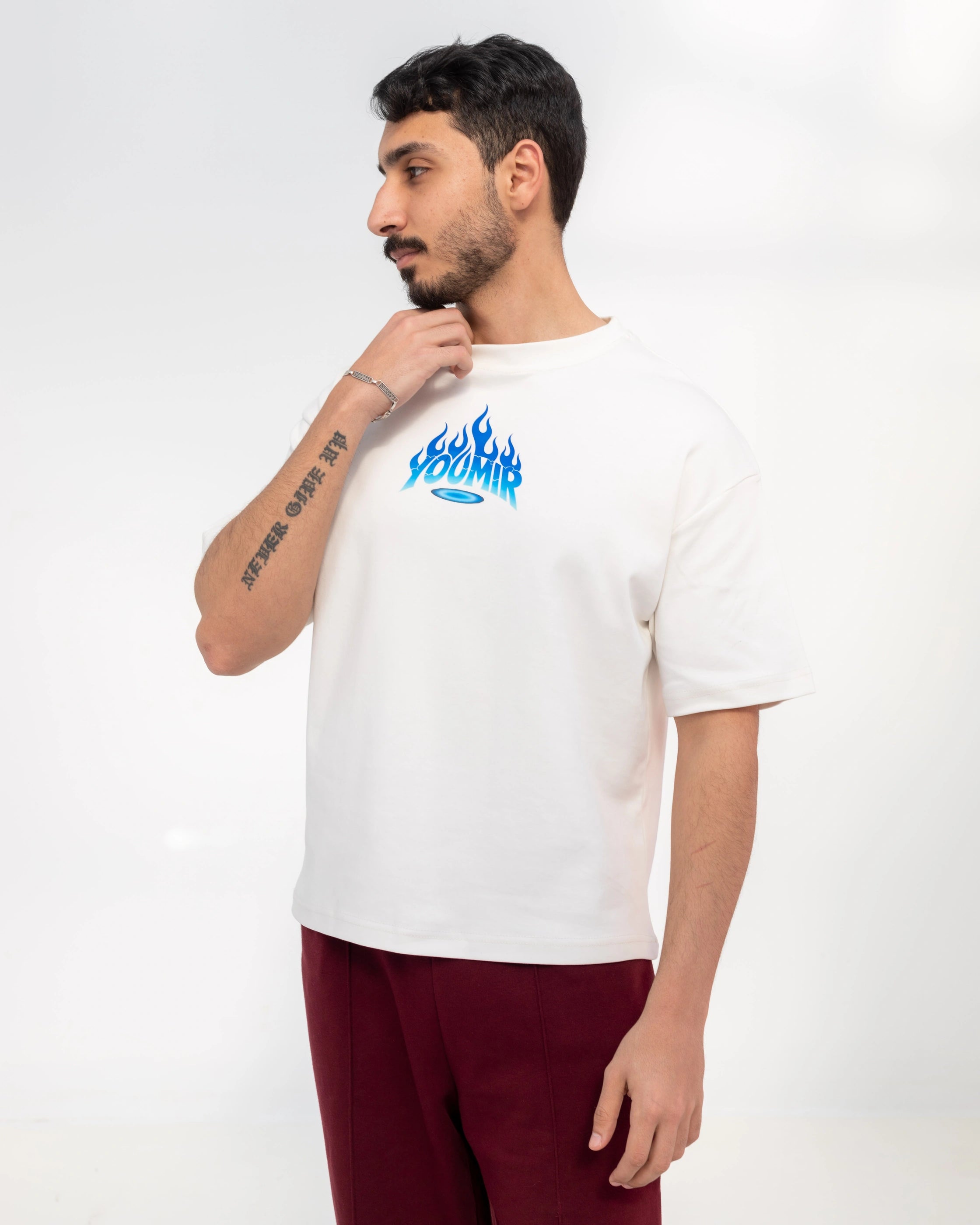 Over Boxi T-shirt White