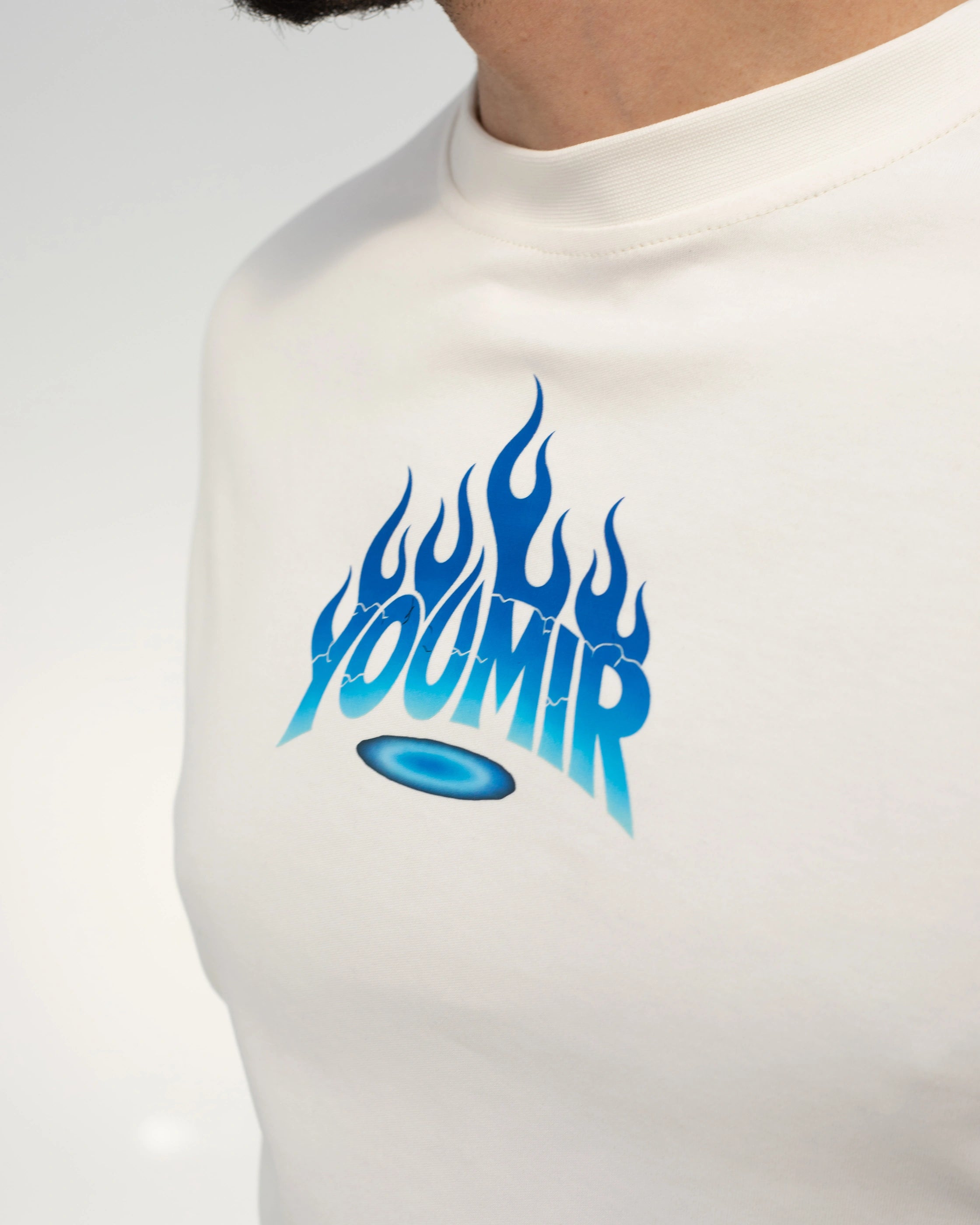 Over Boxi T-shirt White