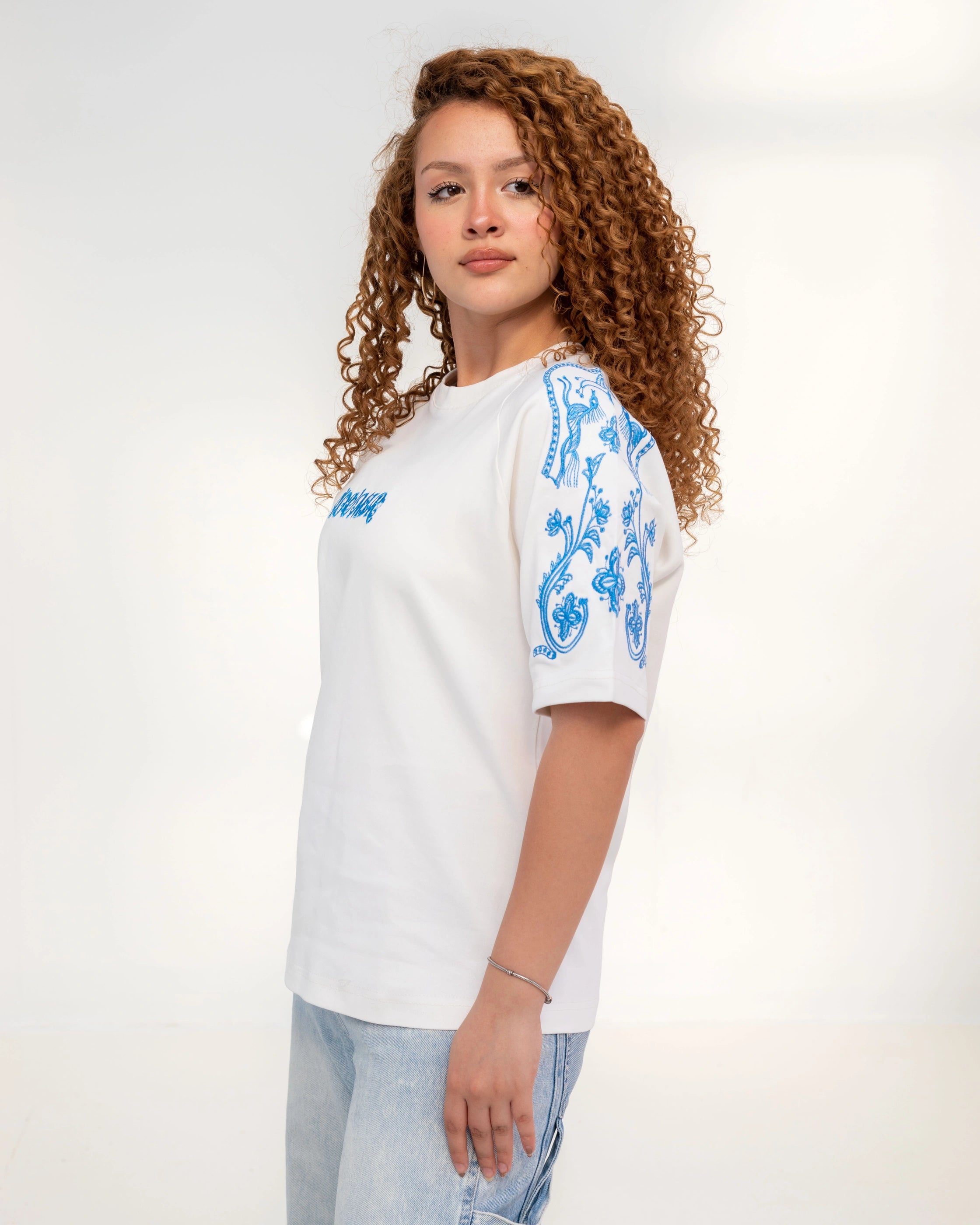 Raglan T-shirt White