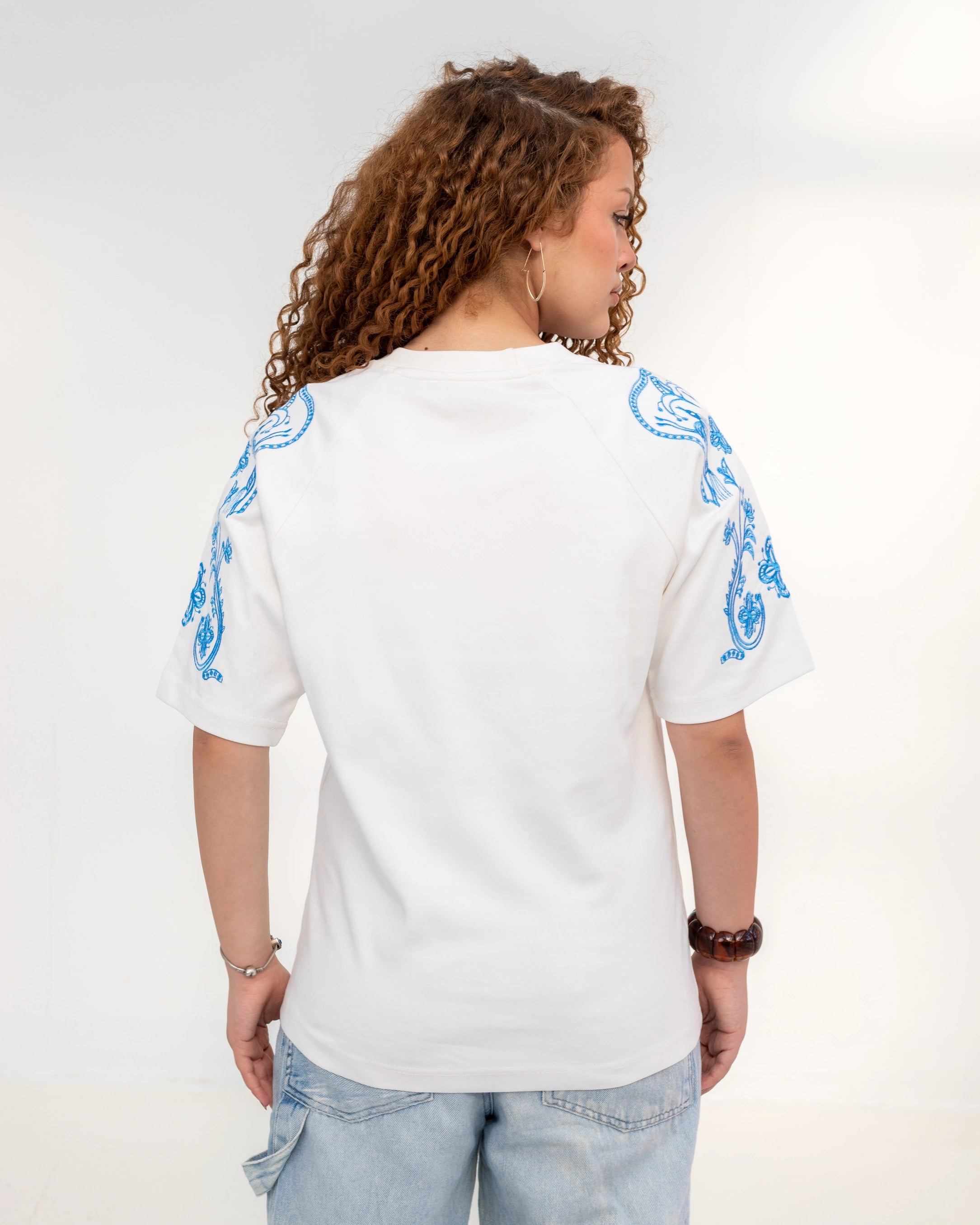 Raglan T-shirt White