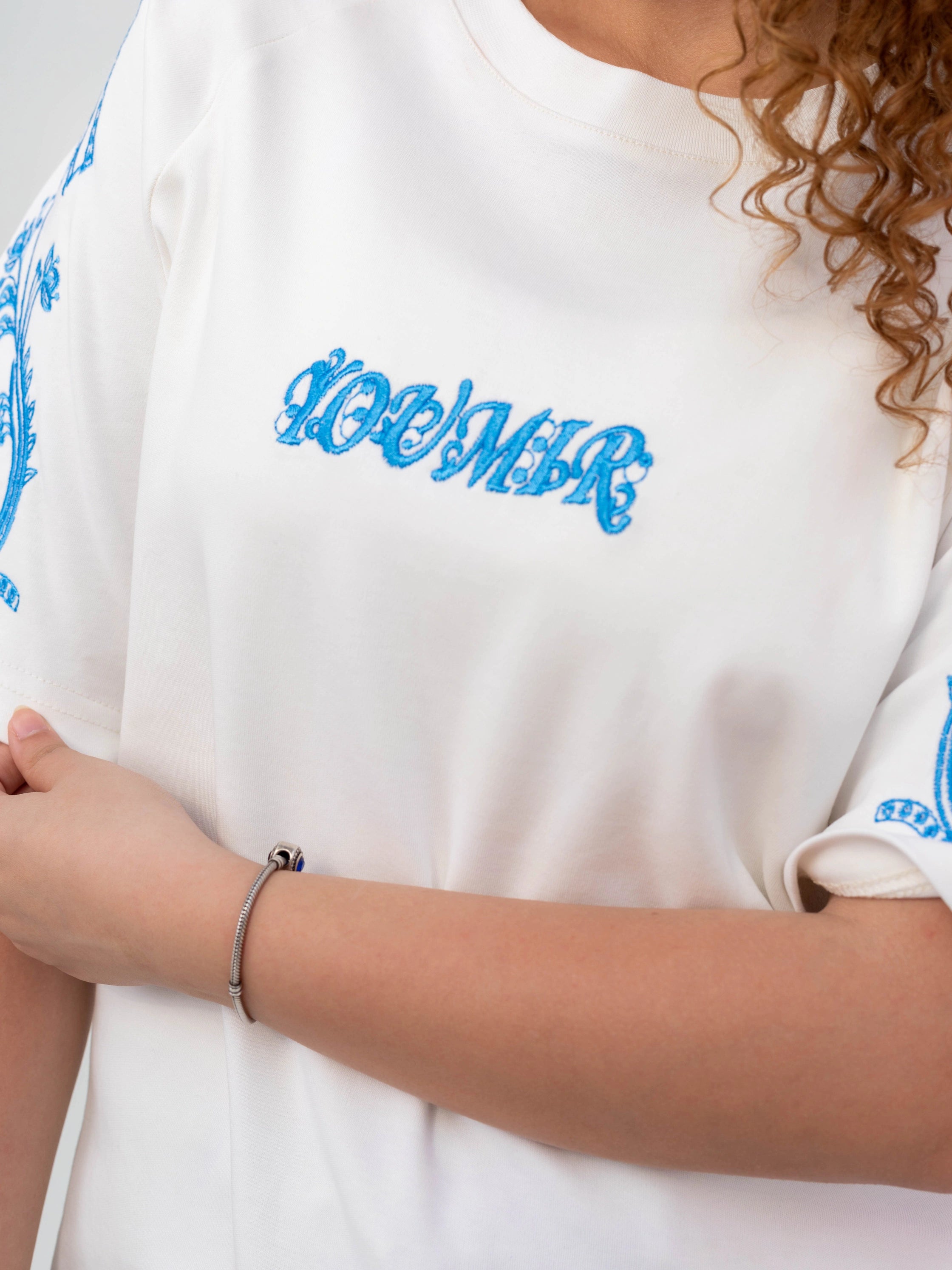 Raglan T-shirt White