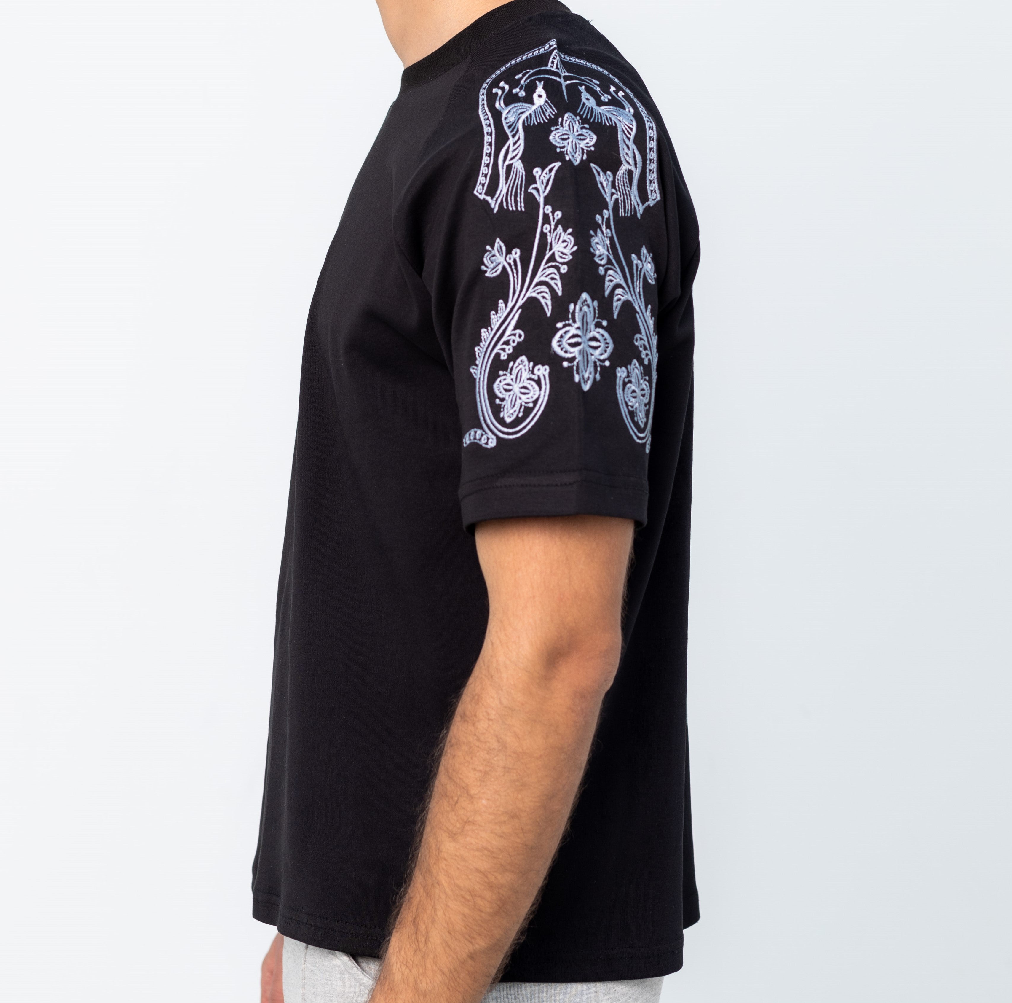 Raglan T-shirt Black