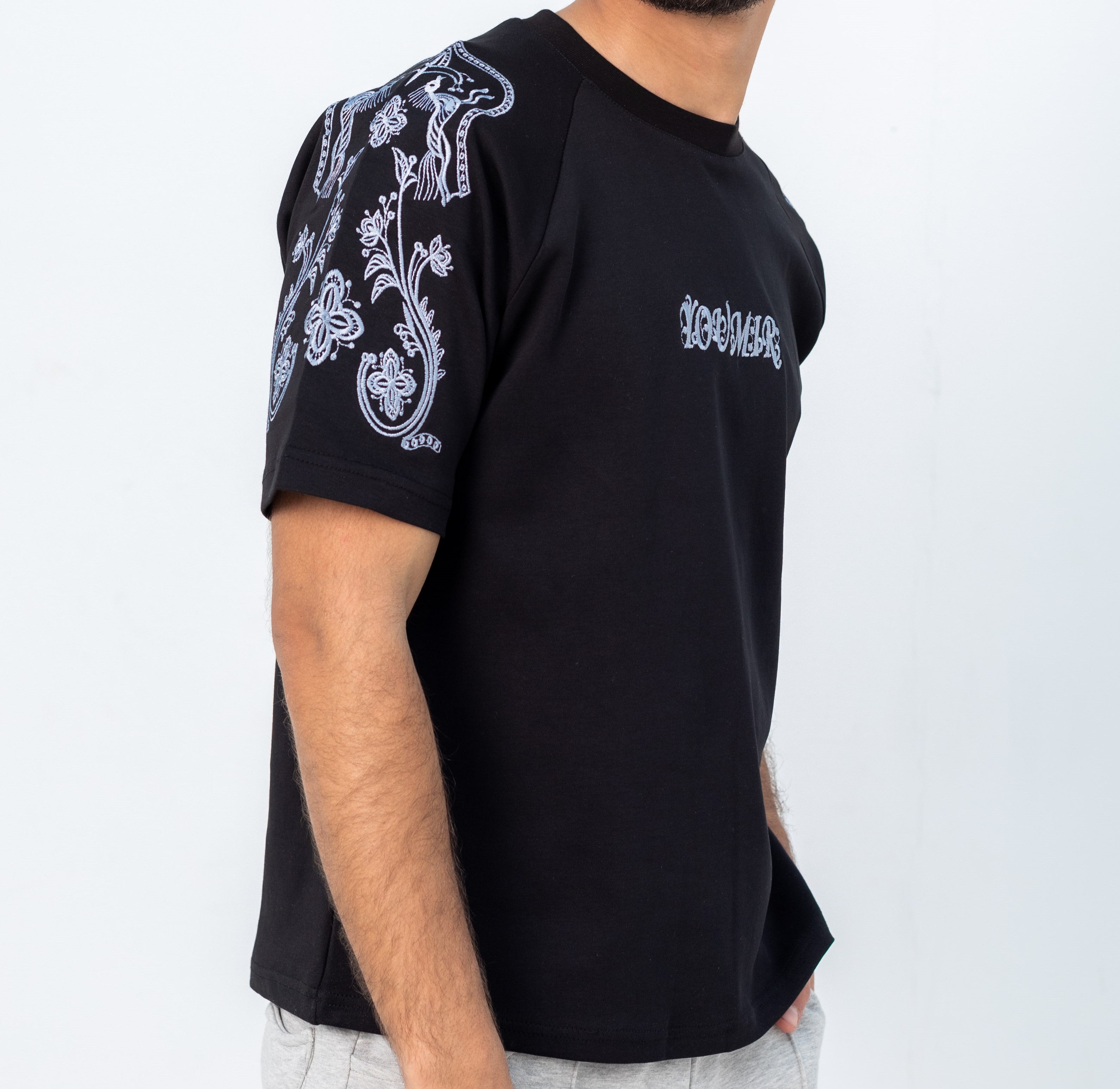Raglan T-shirt Black