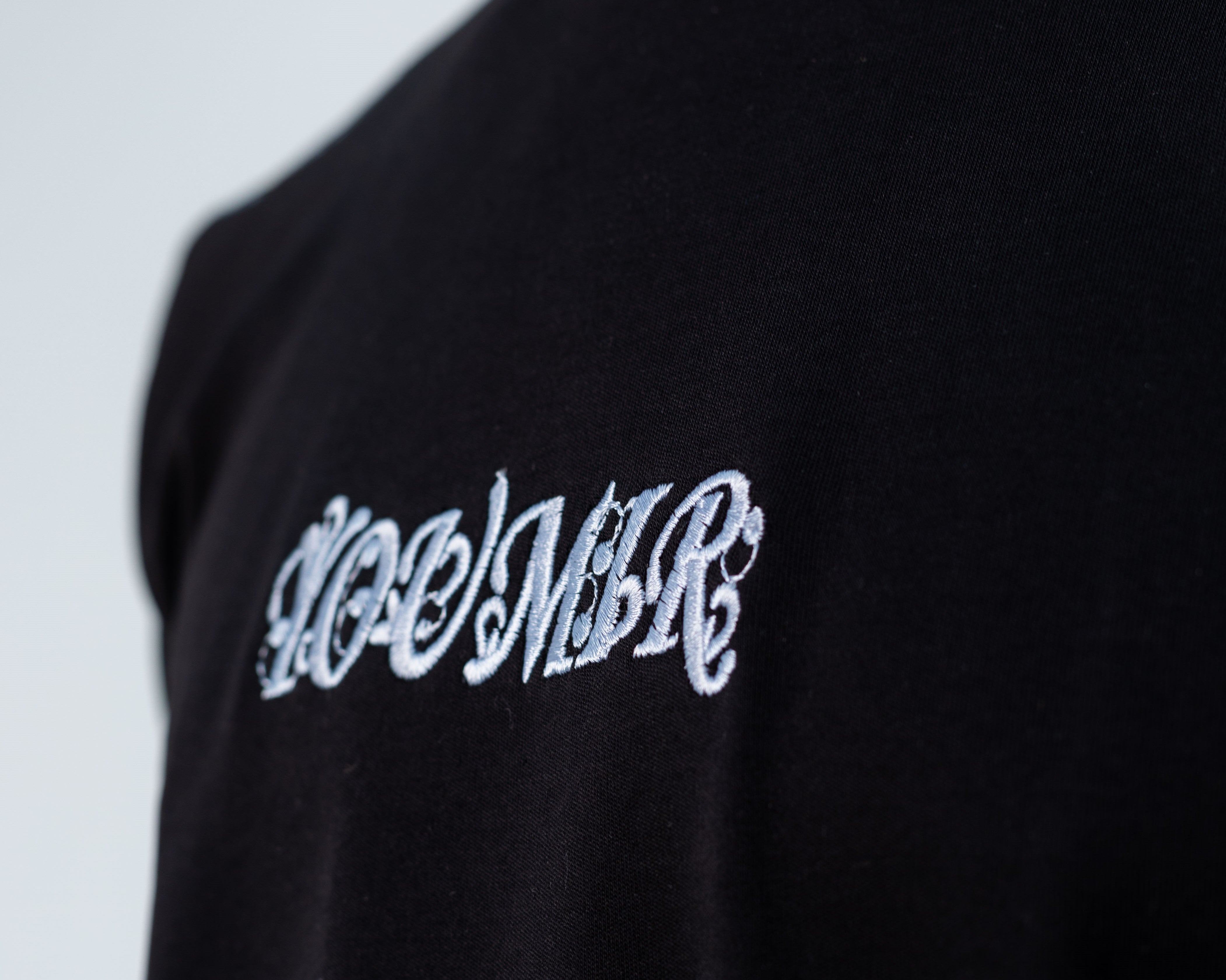 Raglan T-shirt Black