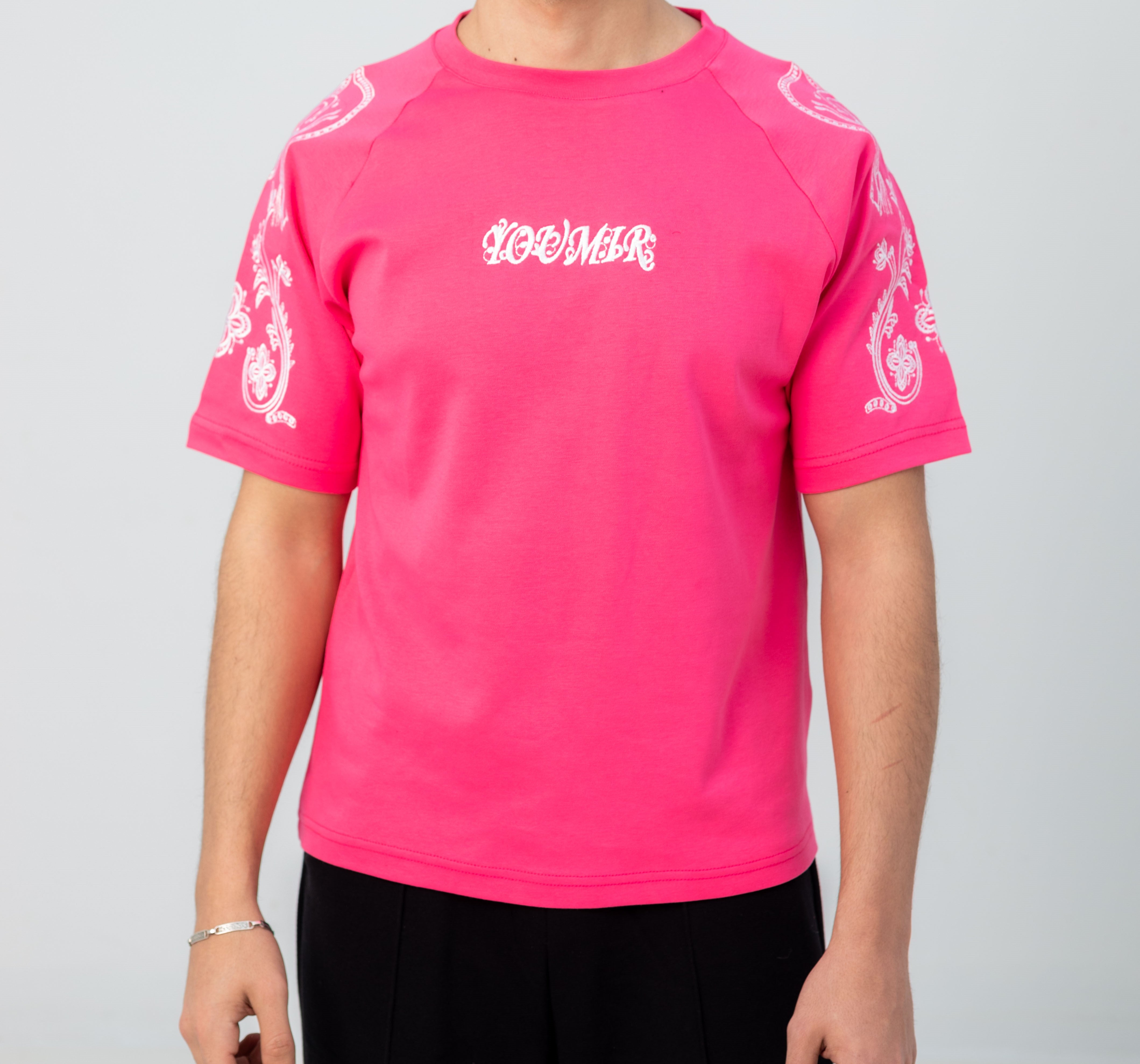 Raglan T-shirt Pink