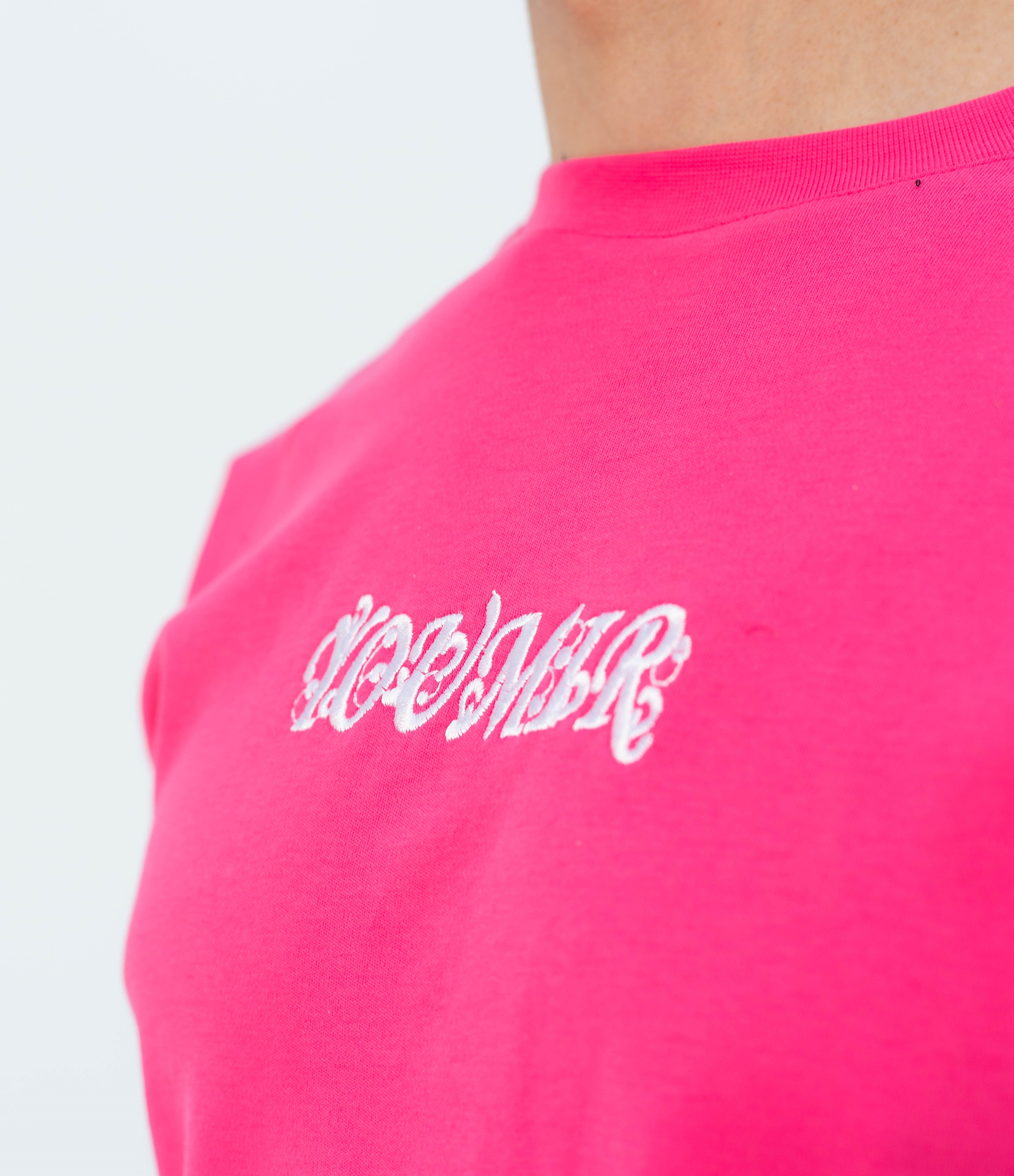 Raglan T-shirt Pink
