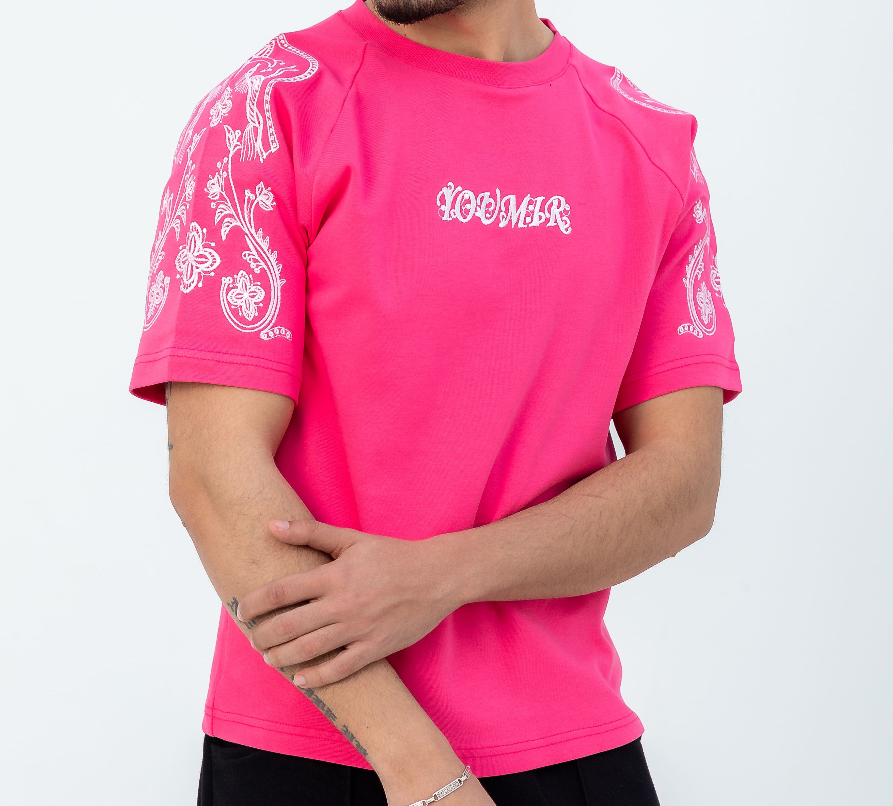 Raglan T-shirt Pink