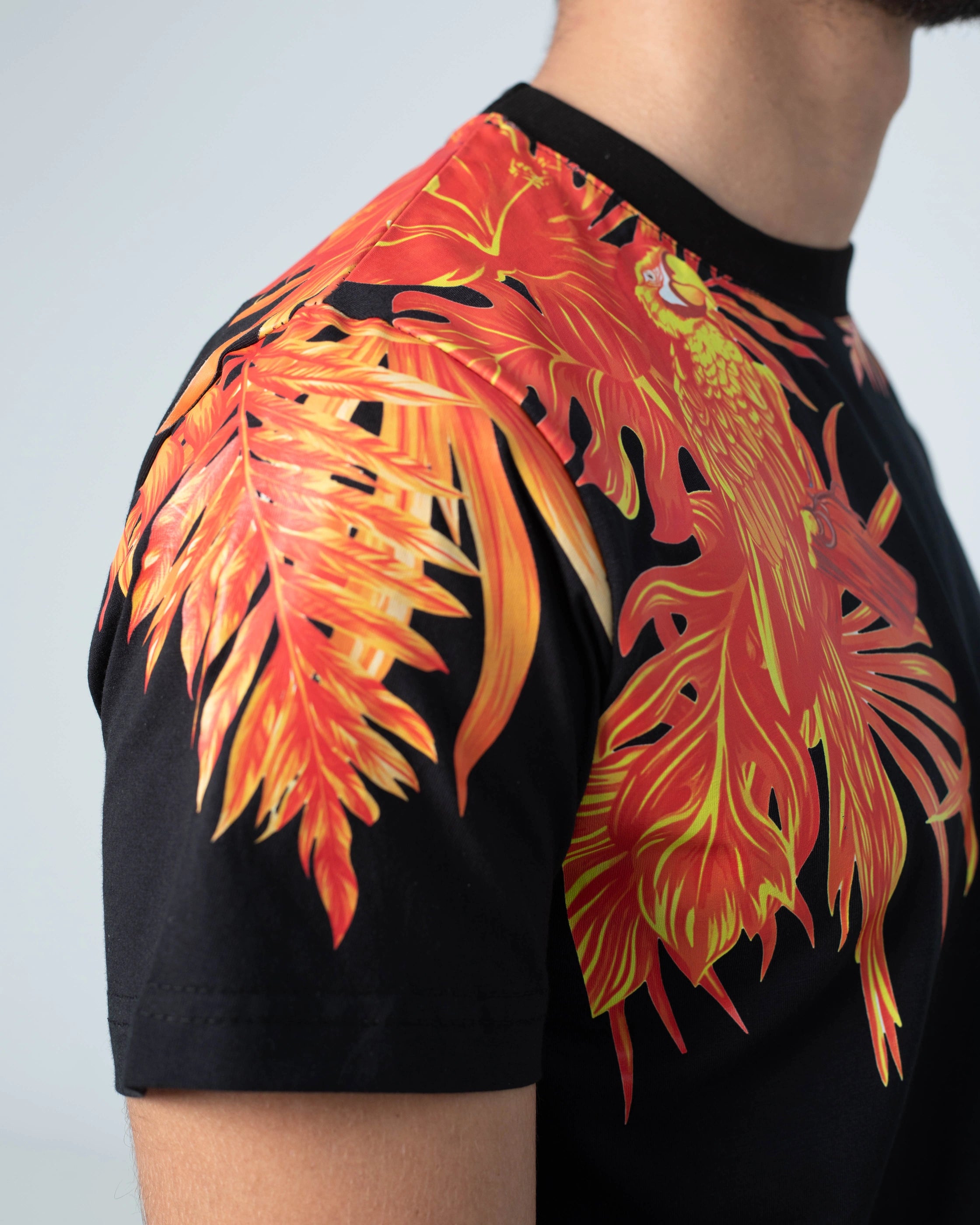 Regular fit T-shirt Black