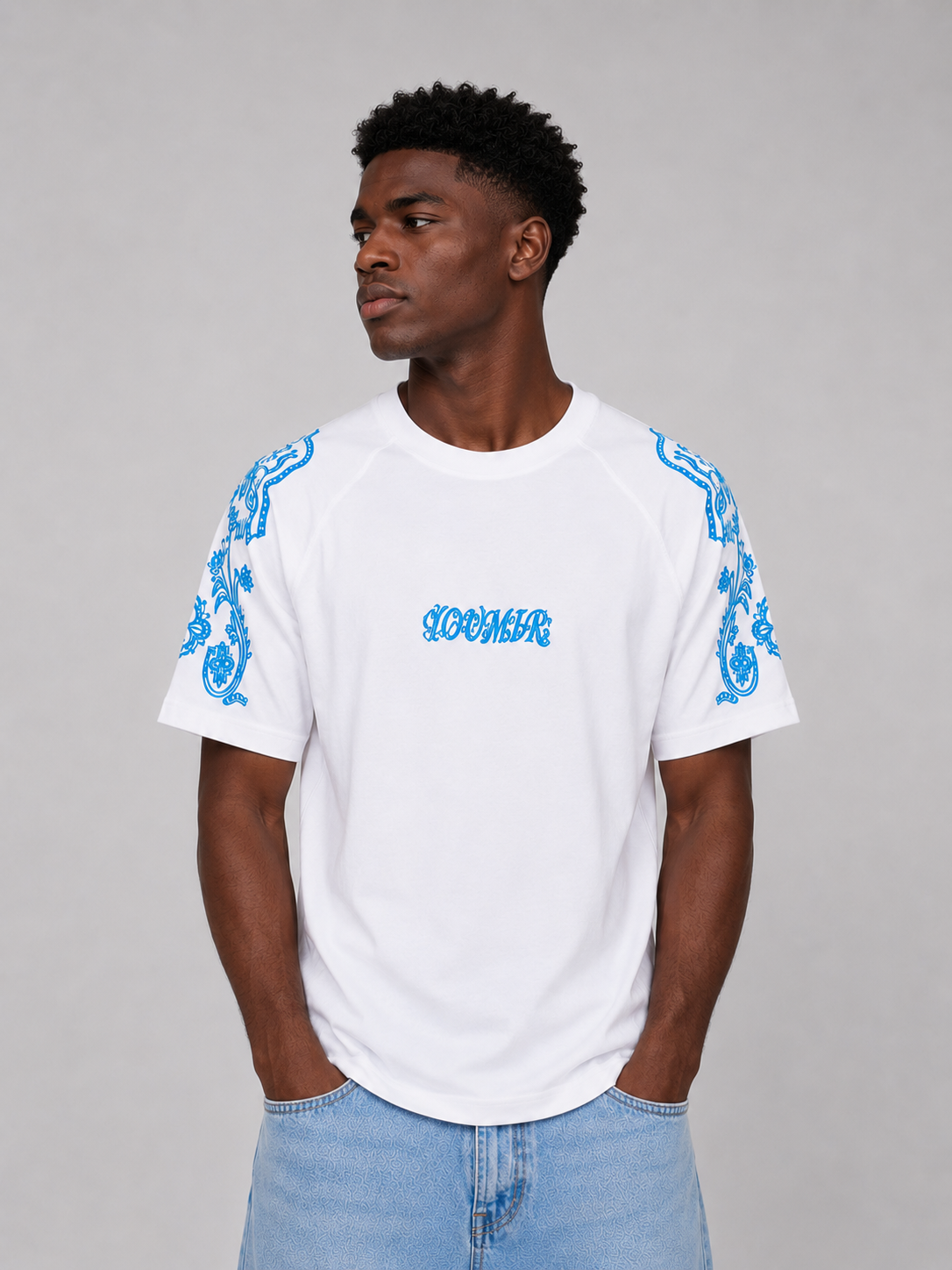Raglan T-shirt White