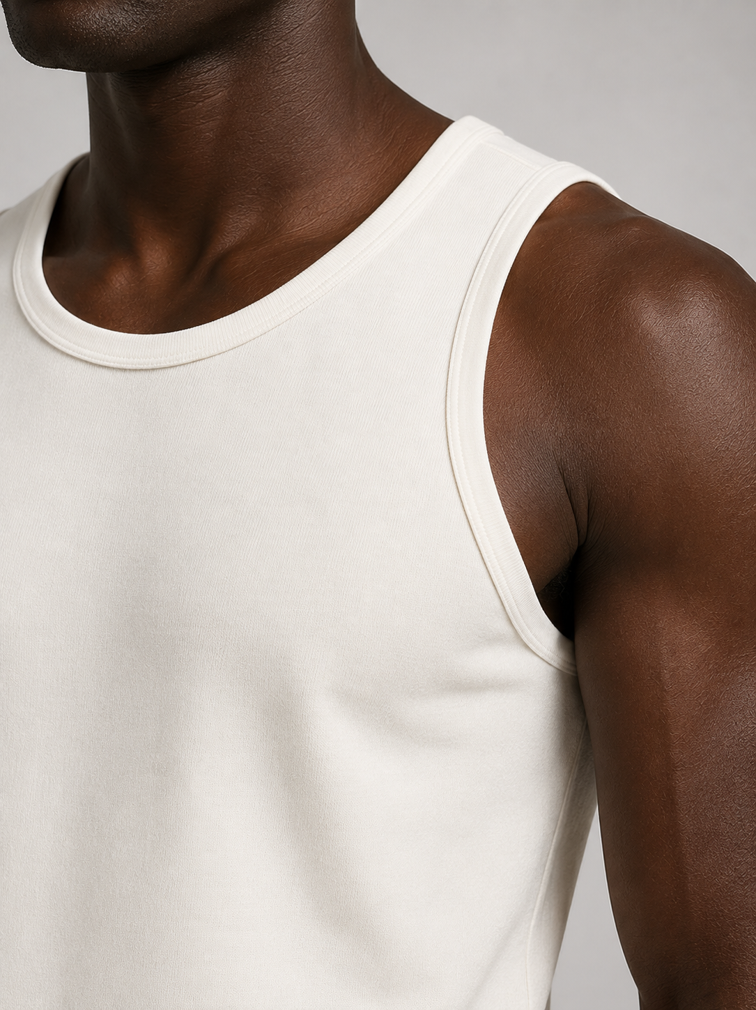 Tank top off white
