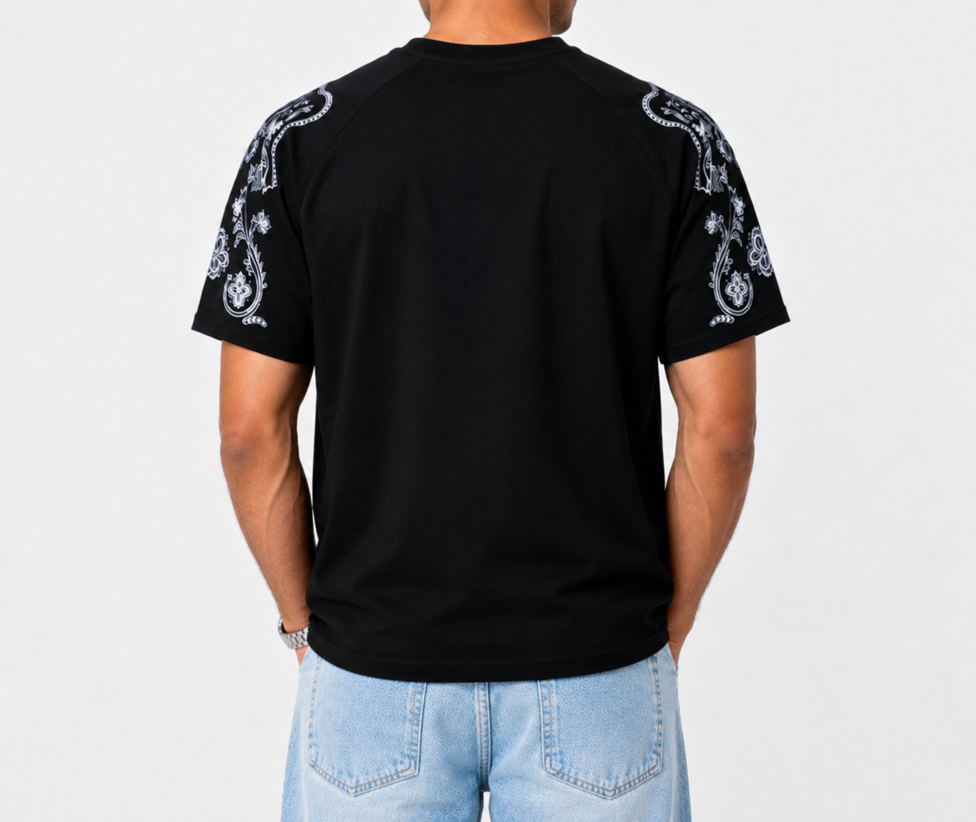 Raglan T-shirt Black
