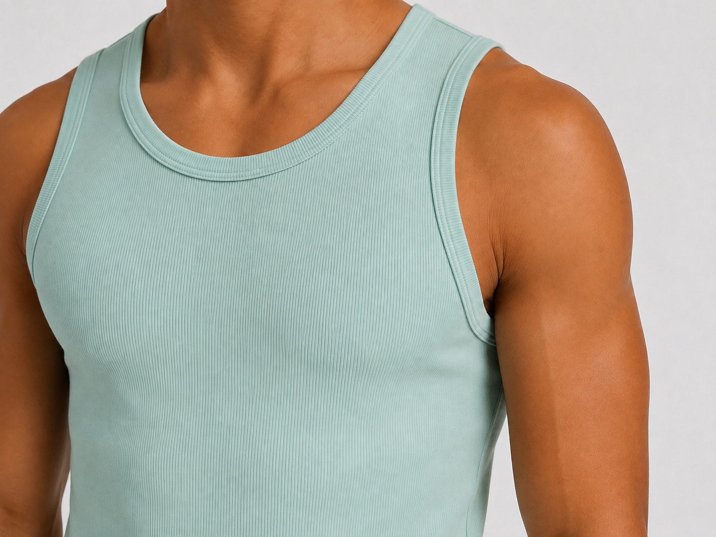 Tank top mint green