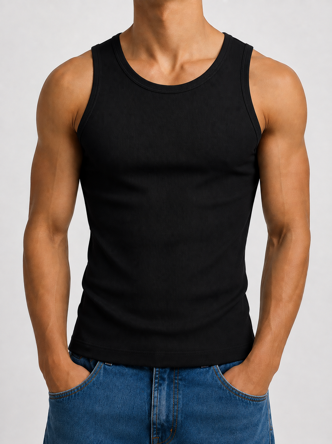 Tank top black