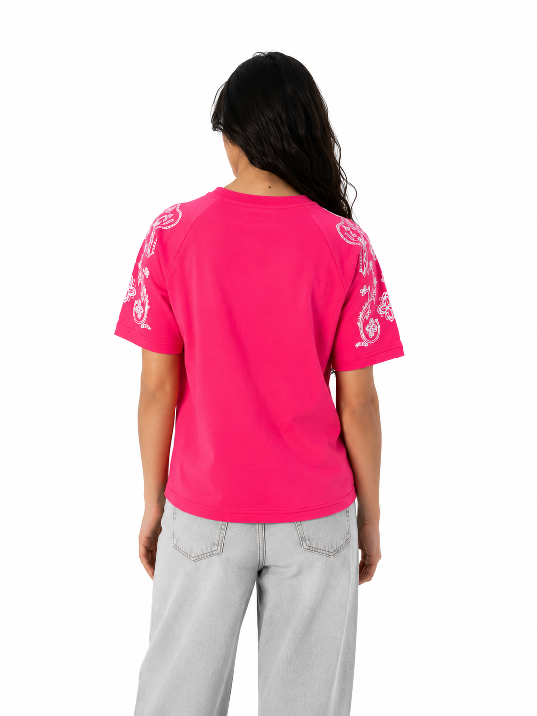 Raglan T-shirt Pink