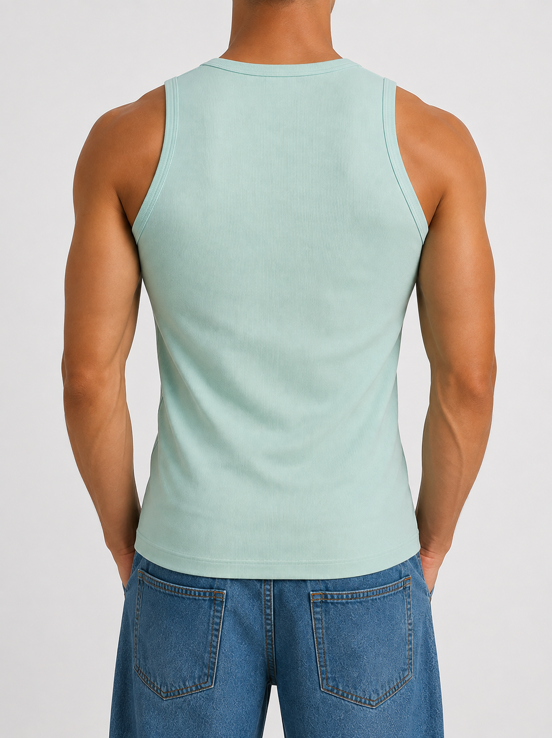 Tank top mint green