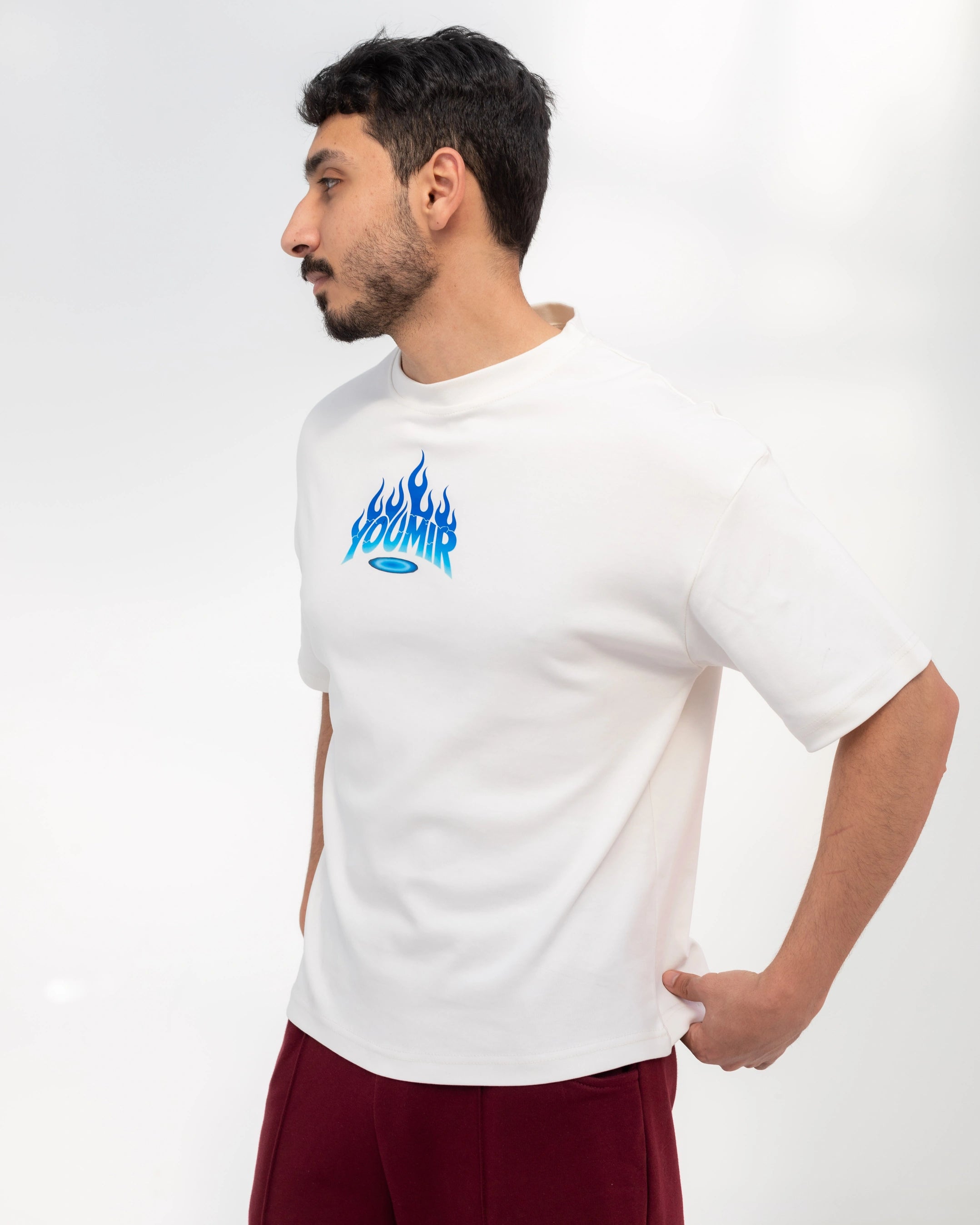 Over Boxi T-shirt White