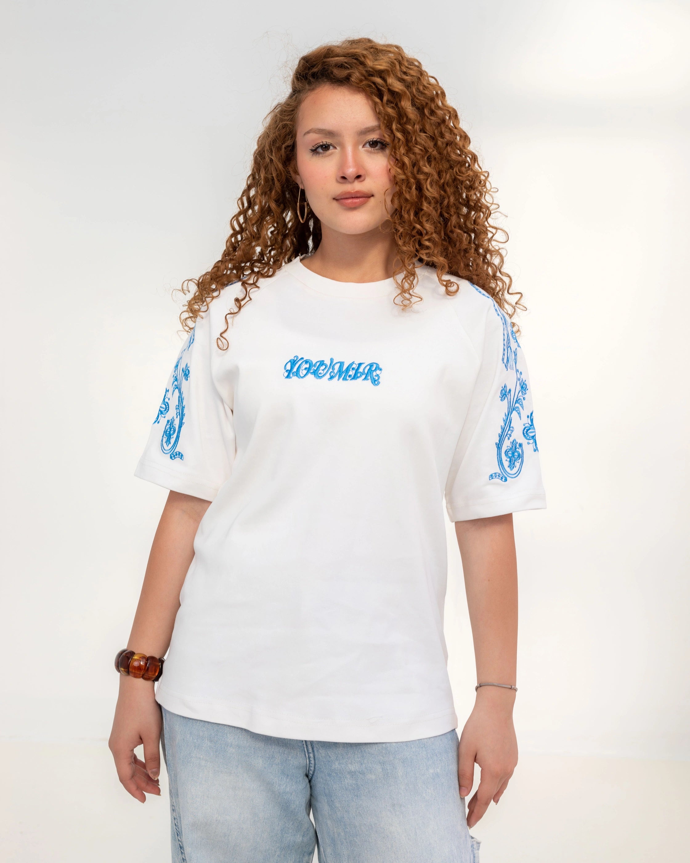 Raglan T-shirt White