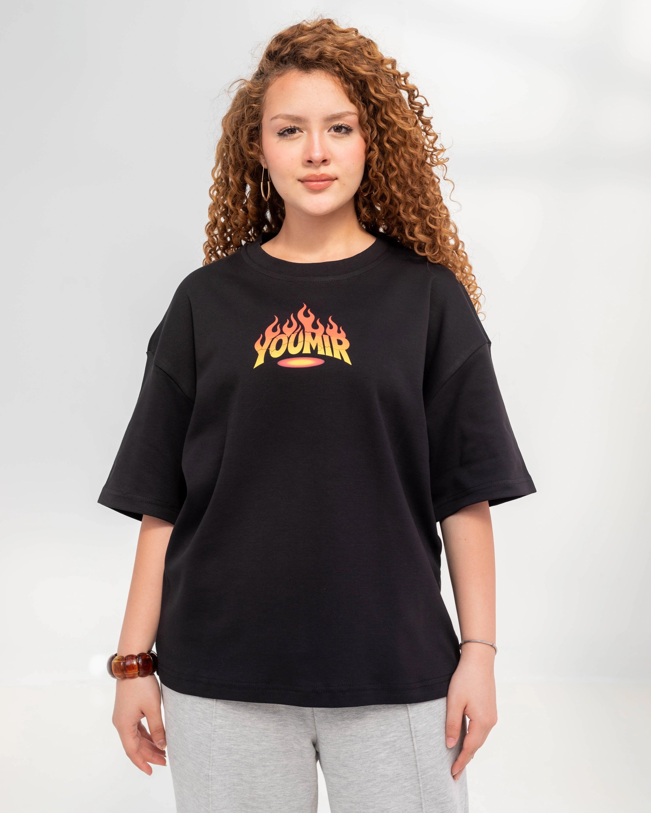 Over Boxi T-shirt Black